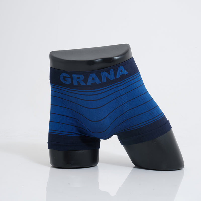 GRANA Seamless Boxer Brief Lines 4 Pack