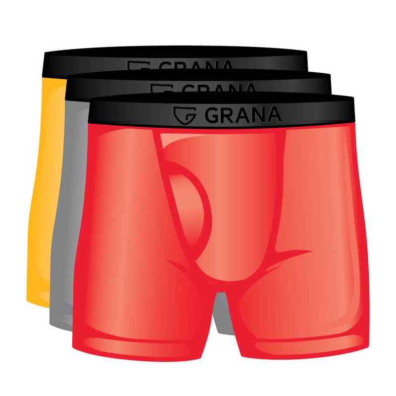 Boxer Brief Assorted Colors (Youth) - 3 Pack