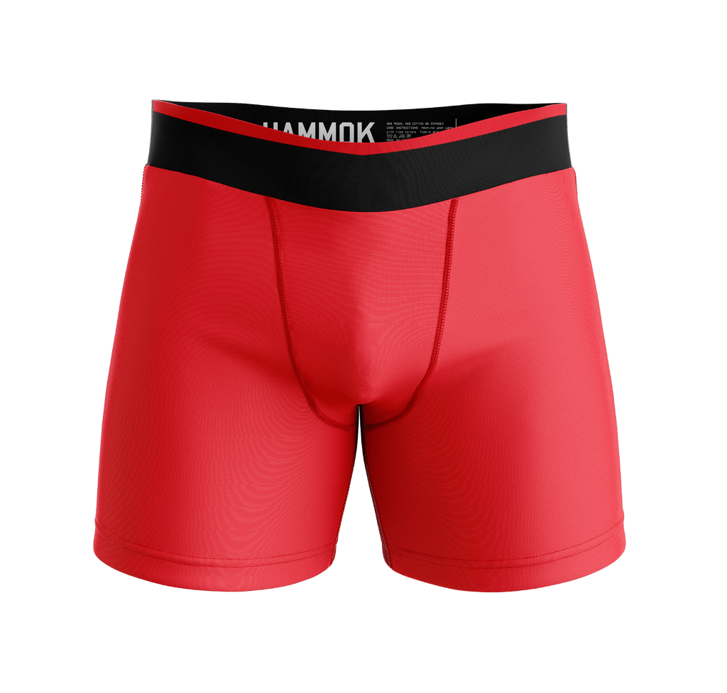 HAMMOK Red Boxer Brief