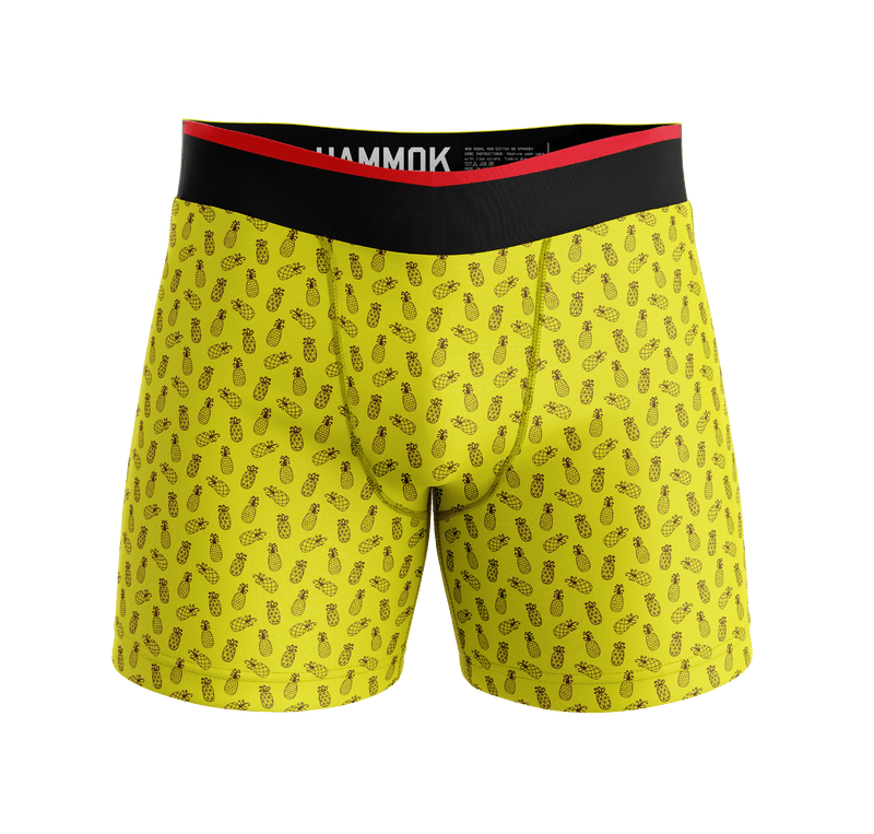 HAMMOK Yellow Pineapple Boxer Brief
